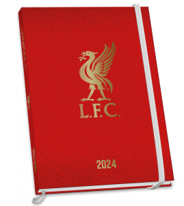 Liverpool Fc - Liverpool Fc 2024 A5 Diary ryhmässä MERCH @ Bengans Skivbutik AB (4406428)