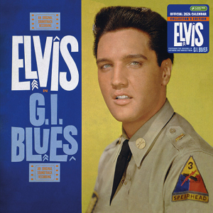 Elvis - Elvis 2024 Collector'S Edition Record Sl ryhmässä MERCH / Kalenterit Varastomyynnit @ Bengans Skivbutik AB (4406436)