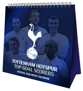 Tottenham Hotspur Fc - Tottenham Hotspur Fc 2024 Desk Easel ryhmässä MERCH @ Bengans Skivbutik AB (4406440)