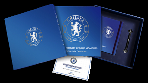 Chelsea Fc - Chelsea Fc 2024 Calendar & Diary Musical ryhmässä MERCH / Kalenterit Varastomyynnit @ Bengans Skivbutik AB (4406446)