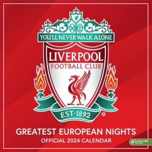 Liverpool  Fc - Liverpool Square Legends Calendar (Plast ryhmässä MERCH / Kalenterit Varastomyynnit @ Bengans Skivbutik AB (4406452)