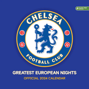 Chelsea F - Chelsea Square Legends Calendar (Plastic ryhmässä MERCH / Kalenterit Varastomyynnit @ Bengans Skivbutik AB (4406455)