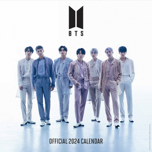 Bts - Bts 2024 Square Calendar (Multi-Language ryhmässä K-POP @ Bengans Skivbutik AB (4406456)