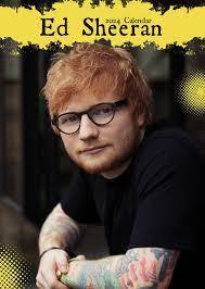 Ed Sheeran - Ed Sheeran 2024  A3 Calendar ryhmässä MERCH / Kalenterit Varastomyynnit @ Bengans Skivbutik AB (4406460)