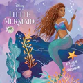 Disney - Disney Little Mermaid Movie 2024 Square ryhmässä MERCH / Kalenterit Varastomyynnit @ Bengans Skivbutik AB (4406479)