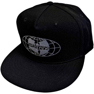 Wu-Tang Clan - Worldwide Bl Snapback C ryhmässä MERCHANDISE / Merch / Hip Hop-Rap @ Bengans Skivbutik AB (4408512)