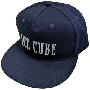 Ice Cube - Logo Navy Snapback C ryhmässä MERCHANDISE / Merch / Hip Hop-Rap @ Bengans Skivbutik AB (4408515)