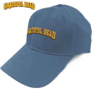 Grateful Dead -  Sunshine Daydream Logo Denim Baseball C ryhmässä MERCH @ Bengans Skivbutik AB (4408516)