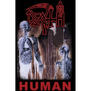 Death - Human Textile Poster ryhmässä Minishops / Death @ Bengans Skivbutik AB (4408525)