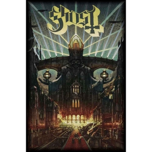 Ghost - Meliora Textile Poster ryhmässä Minishops / Ghost @ Bengans Skivbutik AB (4408528)