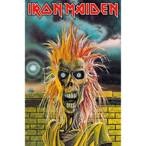 Iron Maiden - Iron Maiden Textile Poster ryhmässä MERCH @ Bengans Skivbutik AB (4408529)