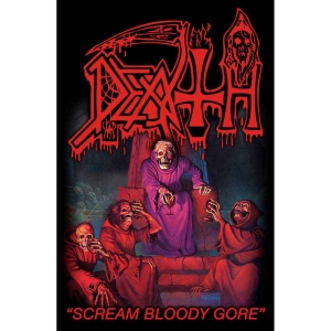 Death - Scream Bloody Gore Textile Poster ryhmässä Minishops / Death @ Bengans Skivbutik AB (4408534)