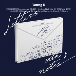 Young K (DAY6) - (Letters with notes) + Photocard (BDM) ryhmässä Minishops / K-Pop Minishops / Day6 @ Bengans Skivbutik AB (4408730)