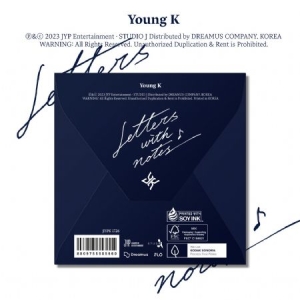 Young K (DAY6) - (Letters with notes) (Digipack Ver.) ryhmässä Minishops / K-Pop Minishops / Day6 @ Bengans Skivbutik AB (4408731)