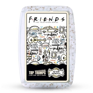 Card Game - Friends Limited Edition Top Trumps ryhmässä MERCH @ Bengans Skivbutik AB (4409040)