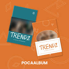 TRENDZ - 3rd Single Album (STILL ON MY WAY) (POCA ALBUM Random Ver.) NO CD, ONLY DOWNLOAD ryhmässä K-POP @ Bengans Skivbutik AB (4409699)