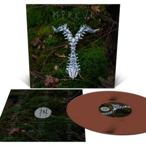 Myrkur - Spine (Ltd Nordic Exclusive Brown Vinyl) ryhmässä Minishops / Myrkur @ Bengans Skivbutik AB (4409736)