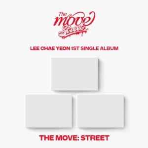 Lee Chae Yeon - 1st Single Album (The Move: Street) (Poca Random Ver.) NO CD, ONLY DOWNLOAD CODE ryhmässä K-POP @ Bengans Skivbutik AB (4409751)