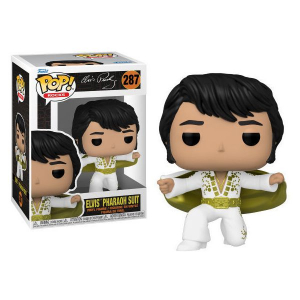 Elvis Presley - FUNKO POP! ROCKS: Elvis Presley - Pharao ryhmässä MERCH @ Bengans Skivbutik AB (4409755)