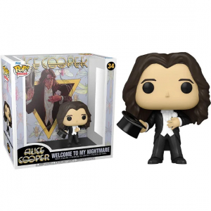 Alice Cooper - FUNKO POP! ALBUMS: Alice Cooper - Welcom ryhmässä Minishops / Alice Cooper @ Bengans Skivbutik AB (4409756)