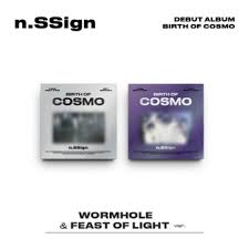 N.SSign - DEBUT ALBUM : BIRTH OF COSMO (FIND THEM Ver.) (Random) ryhmässä -Start K-Pop @ Bengans Skivbutik AB (4410205)