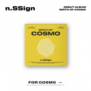 N.SSign - DEBUT ALBUM : BIRTH OF COSMO (FOR COSMO Ver.) ryhmässä K-POP @ Bengans Skivbutik AB (4410206)