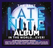 Various artists - The Best late Night Album In The World.. ryhmässä CD @ Bengans Skivbutik AB (4410208)