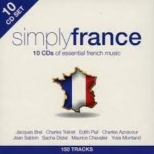 Various artists - Simply France ryhmässä CD @ Bengans Skivbutik AB (4410210)