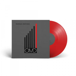 Orchestral Manoeuvres In The Dark - Bauhaus Staircase (Ltd Red Vinyl) ryhmässä Minishops / Orchestral Manoeuvres In The Dark @ Bengans Skivbutik AB (4410231)