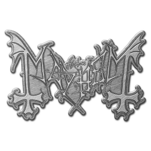 Mayhem - Logo Retail Packed Pin Badge ryhmässä MERCH @ Bengans Skivbutik AB (4412288)