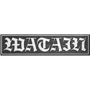 Watain - Logo Pin Badge ryhmässä MERCH @ Bengans Skivbutik AB (4412291)