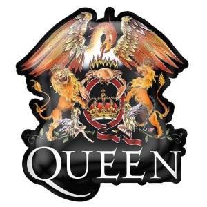 Queen - Crest Retail Packed Pin Badge ryhmässä Minishops / Queen @ Bengans Skivbutik AB (4412293)