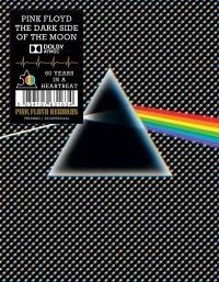 Pink Floyd - The Dark Side Of The Moon (50th Anniversary Bluray Remaster) ryhmässä Musiikki / Musiikki Blu-Ray / Rock @ Bengans Skivbutik AB (4412311)