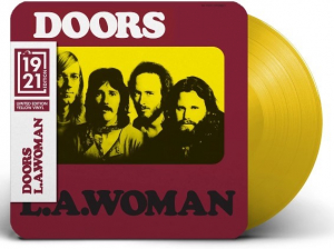 The Doors - L.A. Woman (Ltd Indie Yellow Vinyl) ryhmässä VINYYLI @ Bengans Skivbutik AB (4412352)