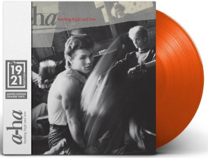 A-ha - Hunting High and Low (Ltd Indie Orange Vinyl) ryhmässä VINYYLI @ Bengans Skivbutik AB (4412353)