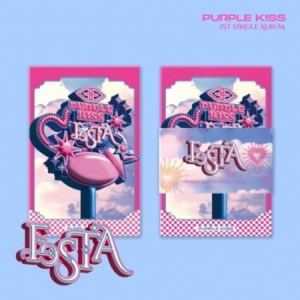 PURPLE KISS - 1st Single Album (FESTA) (POCAALBUM Ver.) NO CD, ONLY DOWNLOAD CODE ryhmässä Minishops / K-Pop Minishops / PURPLE KISS @ Bengans Skivbutik AB (4412778)