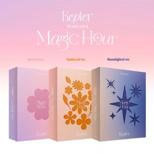 Kep1er - 5th Mini Album (Magic Hour) (Random Ver.) ryhmässä Minishops / K-Pop Minishops / Kep1er @ Bengans Skivbutik AB (4412781)