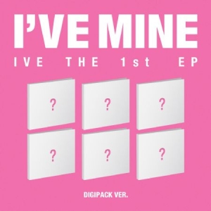 IVE - THE 1st EP (I'VE MINE) (Digipack Random Ver.) ryhmässä Minishops / K-Pop Minishops / IVE @ Bengans Skivbutik AB (4413049)