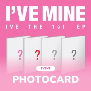 IVE - THE 1st EP (I'VE MINE) (Random Ver.) + Random Photocard(WM) ryhmässä Minishops / K-Pop Minishops / IVE @ Bengans Skivbutik AB (4413051)