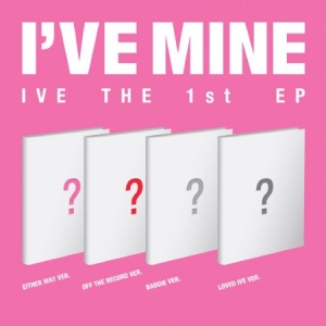 IVE - THE 1st EP (I'VE MINE) (Set Ver.) + Random Photocard(SS) ryhmässä CD @ Bengans Skivbutik AB (4413052)