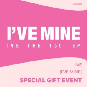 IVE - THE 1st EP (I'VE MINE) (Random Ver.) + Random Photocard(SW) ryhmässä Minishops / K-Pop Minishops / IVE @ Bengans Skivbutik AB (4413054)