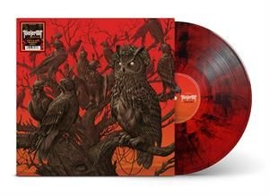 Kvelertak - Endling  (Red & Black Marble -Indie only ryhmässä VINYYLI @ Bengans Skivbutik AB (4413242)