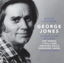 George Jones - White Lightnin' ryhmässä CD @ Bengans Skivbutik AB (4413395)