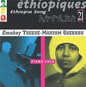 Emahoy Tsegue-Maryam Guebrou - Ethiopia Song Vol 21 ryhmässä CD @ Bengans Skivbutik AB (4413417)