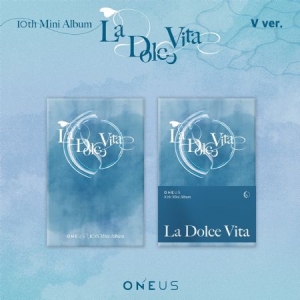 Oneus - 10th Mini Album (La Dolce Vita) (POCAALBUM Ver.) (V Ver.) NO CD, ONLY DOWNLOAD C ryhmässä K-POP @ Bengans Skivbutik AB (4413431)