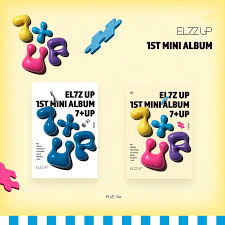 EL7Z UP - 1st Mini Album (7+UP) (PLVE Random Ver) ryhmässä K-POP @ Bengans Skivbutik AB (4413759)