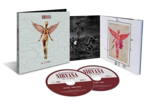 Nirvana - In Utero (2Cd Deluxe) ryhmässä Minishops / Nirvana @ Bengans Skivbutik AB (4414306)