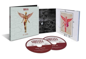 Nirvana - In Utero (2Cd Deluxe) ryhmässä Minishops / Nirvana @ Bengans Skivbutik AB (4414306)