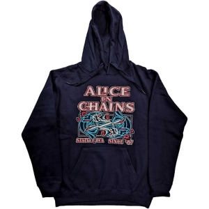 Alice In Chains - Unisex Pullover Hoodie: Totem Fish ryhmässä MERCH @ Bengans Skivbutik AB (4414321)