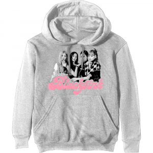 BlackPink - Unisex Pullover Hoodie: Photo Tee ryhmässä MERCH @ Bengans Skivbutik AB (4414496r)